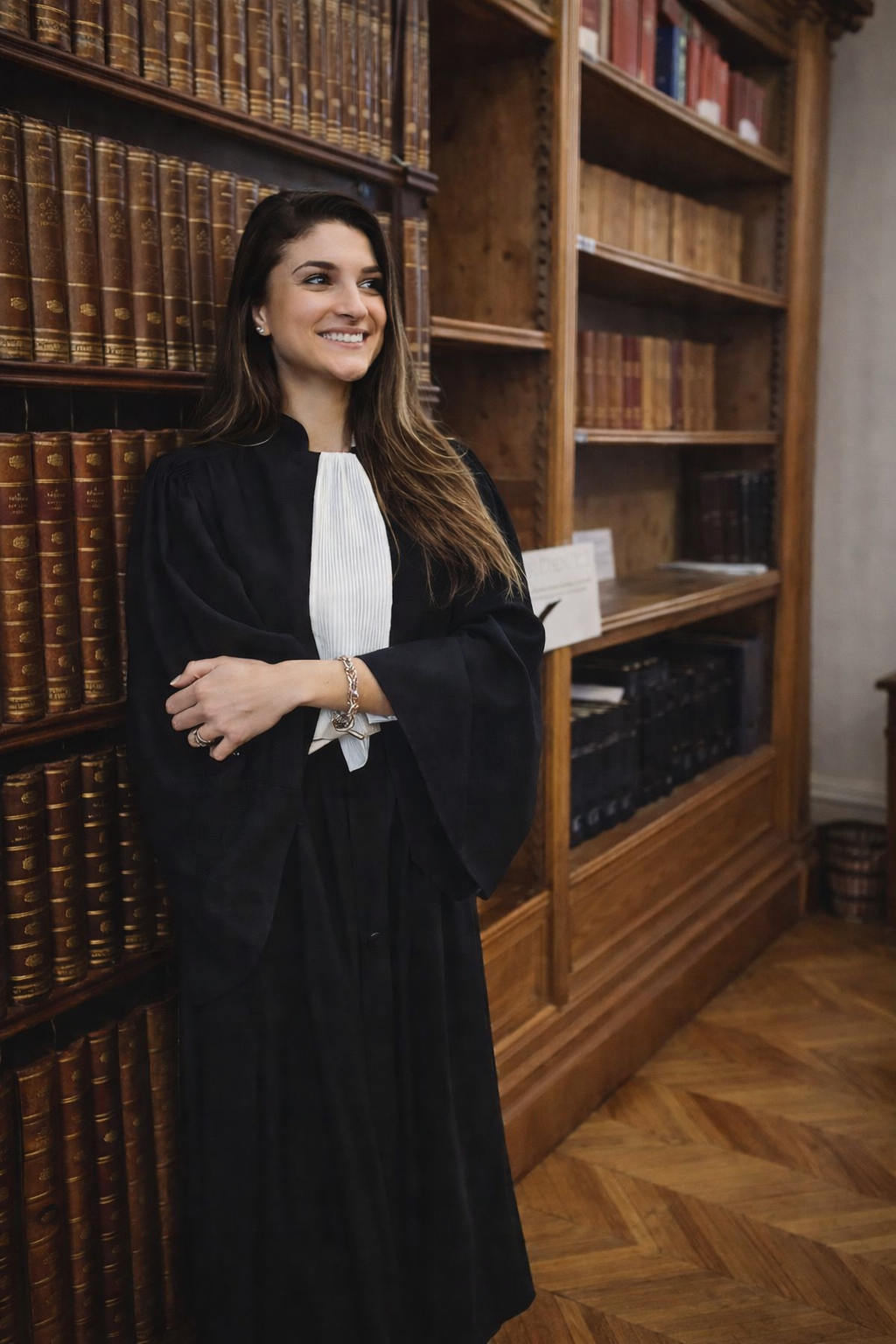 Anouck Steffen, avocate pénaliste à Montpellier